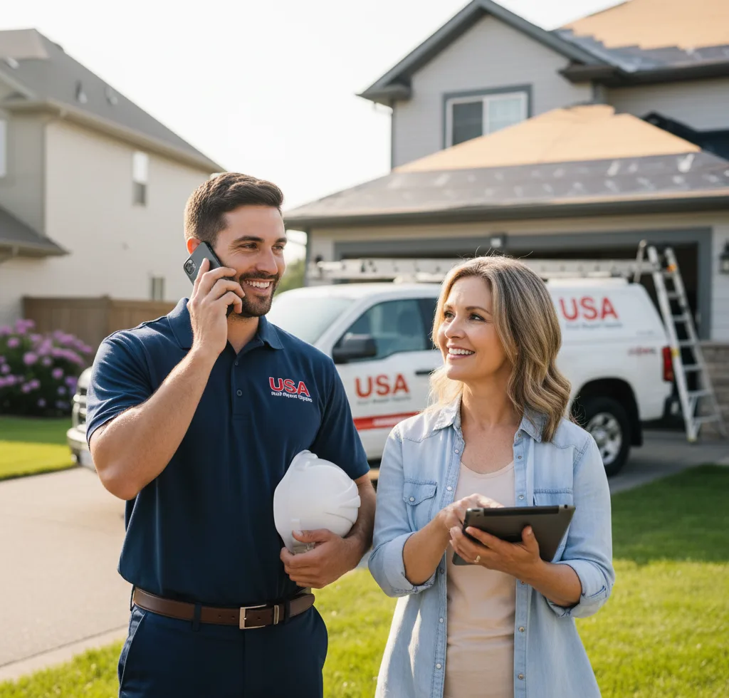 USA Roof Repair Experts customer support in Jersey Shore