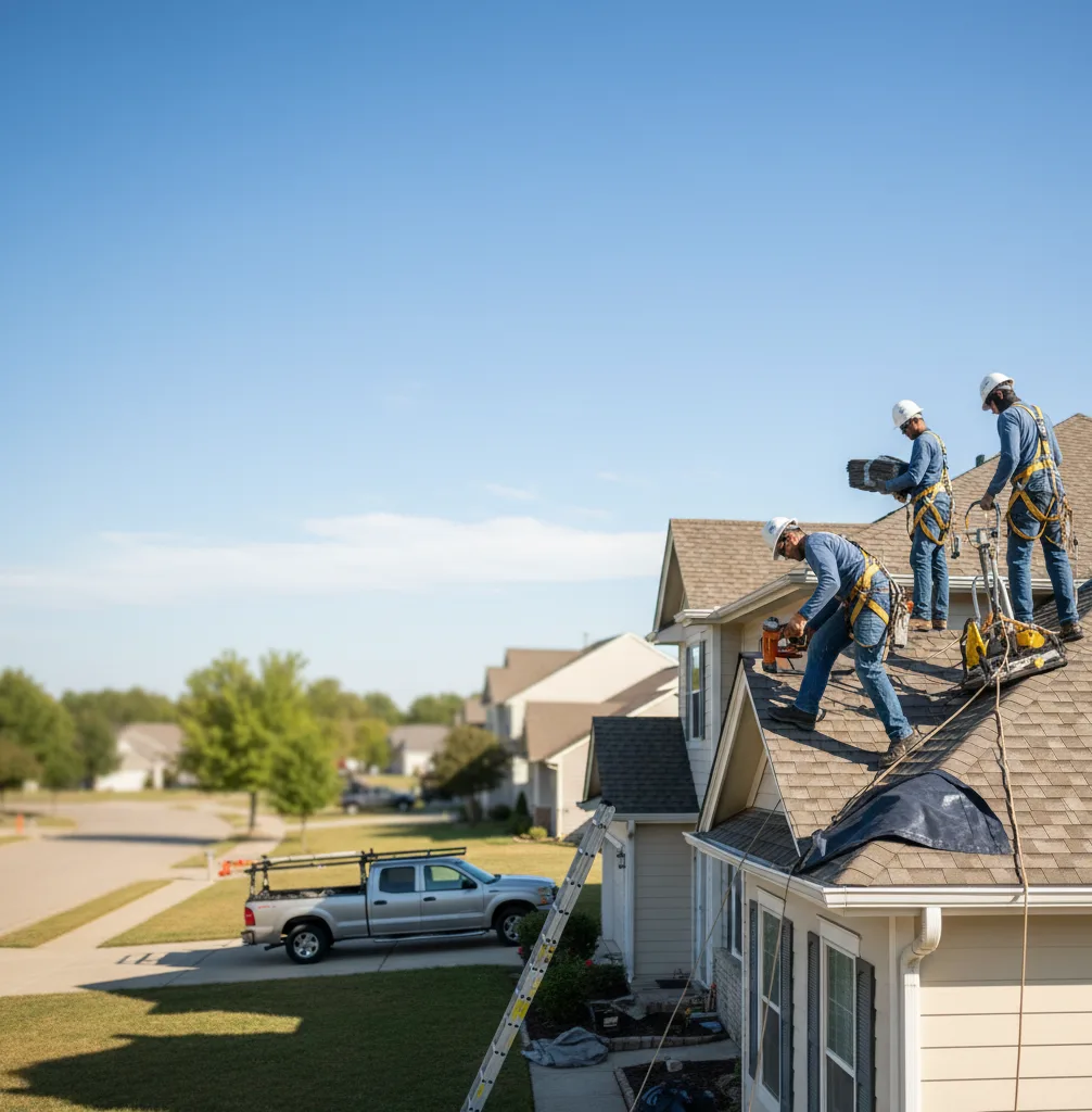 Roof Repair in Jersey Shore